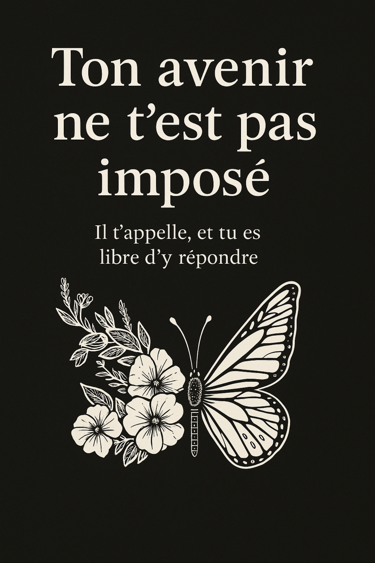 Il t'appelle, et tu es libre d'y répondre 